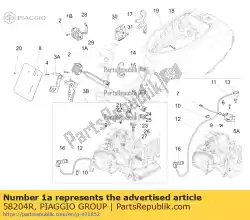 Tutaj możesz zamówić regulator napi? Cia od Piaggio Group , z numerem części 58204R: