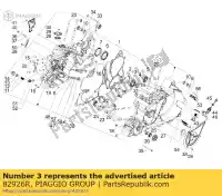 82926R, Piaggio Group, consequência aprilia gilera  gp mana na srv zapm55103, zd4m55104, zapm55104 zd4rc000, zd4rca00, zd4rc001, zd4rcc00 zd4rcb00, zd4rcc01, zd4rce00 800 850 2007 2008 2009 2010 2011 2012 2016 2017 2018 2019, Novo