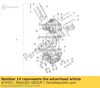 874557, Piaggio Group, écrou à embase m8x1,25 aprilia moto-guzzi piaggio vespa  caponord dorsoduro fly liberty lx primavera rp8m79100 rp8m82313, rp8m82514 rp8m82511, rp8m82121, rp8m82313, rp8m82514,  rp8m89100, rp8ma4100 rp8m89200, rp8ma4200 rp8m89200, rp8ma430 rp8md1101,  rp8md1201 rp8md4100 rp8md42, Nouveau