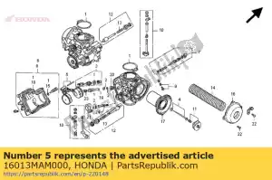 Honda 16013MAM000 jeu de flotteur - La partie au fond