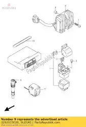 Ici, vous pouvez commander le unité de commande, ep auprès de Suzuki , avec le numéro de pièce 3292033E20: