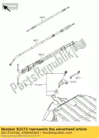 921731018, Kawasaki, serrer kawasaki zx6r ninja r zx 6r abs 600 , Nouveau