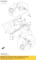 3562006J00, Suzuki, comp suporte, fr suzuki vl1500bt intruder vl1500t vl1500b 1500 , Novo