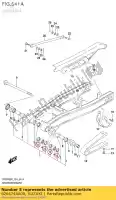 6264744A00, Suzuki, uszczelnienie przeciwpy?owe suzuki  dr dr z lt z rm 125 200 250 400 1998 1999 2000 2001 2002 2003 2004 2005 2006 2007 2008 2009 2010 2011 2012 2014 2017 2018 2019 2020, Nowy