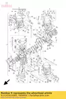 5LV142610000, Yamaha, holder yamaha fzs 1000 2001 2002 2003 2004 2005, New