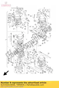 yamaha 5LV142610000 titolare - Il fondo