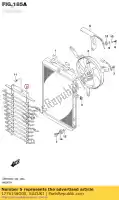 1776148G00, Suzuki, guard,radiator suzuki  vzr 1800 2006 2007 2008 2009 2010 2011 2012 2014 2015 2016 2017 2018 2019, New