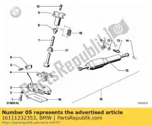 bmw 16111232353 molla di compressione - Il fondo