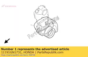 honda 11191GN1731 joint, carter - La partie au fond