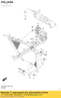 1771014J00, Suzuki, Radiateur assy, ??w suzuki  gsx r 600 750 2011 2012 2014 2015 2016 2017 2018 2019, Nouveau