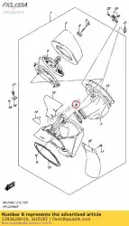Tutaj możesz zamówić zacisk, przepustnica od Suzuki , z numerem części 1382628H10: