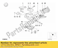 13711342343, BMW, collettore di aspirazione bmw  1200 1997 1998 1999 2000 2001 2002 2003 2004, Nuovo