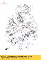 363141980000, Yamaha, pakking yamaha  fz mt xp yfz r yzf r 250 450 500 530 800 850 1000 2011 2012 2013 2014 2015 2016 2017 2018 2019 2020 2021, Nieuw