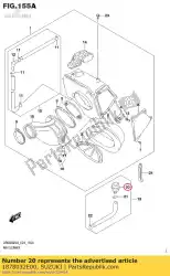 Qui puoi ordinare filtro, 2a aria da Suzuki , con numero parte 1878032E00: