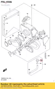 suzuki 1878032E00 filtro, 2a aria - Il fondo