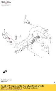 suzuki 0944411006 spring - Bottom side