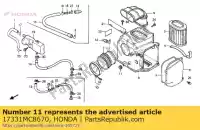 17331MC8670, Honda, no hay descripción disponible en este momento honda xbr 500 1985 1986 1987 1988, Nuevo