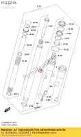 5111006J00, Suzuki, buis, binnen suzuki vl1500bt intruder vl1500t vl1500b 1500 , Nieuw