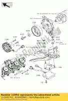 110540761, Kawasaki, bracket,regulator kawasaki zx6r ninja p zx 6r 600 , New