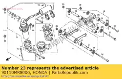 Qui puoi ordinare bullone, presa, 10x52 da Honda , con numero parte 90110MR8000: