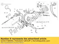 GU01738890, Piaggio Group, dispositivo di avvio-arresto del motore moto-guzzi v 1100 2002 2003, Nuovo