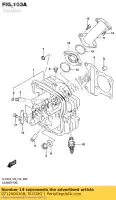 071200616B, Suzuki, boulon suzuki  ah an c dr dr z gsf gsx gsx r lt r lt z sfv sv tr vl vs vz xf 50 90 125 250 400 450 600 650 750 800 1000 1100 1200 1400 1500 1994 1995 1996 1997 1998 1999 2000 2001 2002 2003 2004 2005 2006 2007 2008 2009 2010 2011 2012 2014 2015 2016 2017 2018, Nouveau