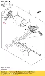 Here you can order the frame assy,comm from Suzuki, with part number 3117533G01: