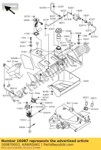 kawasaki 160870003 controllo valvole ksv700a6f - Il fondo