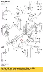 Aqui você pode pedir o bobina assy, ?? Acender em Suzuki , com o número da peça 3342039G00: