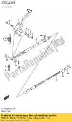 Tutaj możesz zamówić wiosna od Suzuki , z numerem części 0944311036: