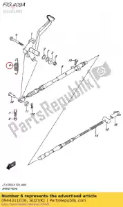 suzuki 0944311036 wiosna - Dół