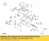 65612300307, BMW, uszczelka - 1230mm bmw   750 850 1000 1100 1150 1984 1985 1986 1987 1988 1989 1990 1991 1992 1993 1994 1995 1996 1997 1998 1999 2000 2001 2002 2003 2004 2005 2006, Nowy