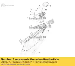 Tutaj możesz zamówić pralka od Piaggio Group , z numerem części 709077: