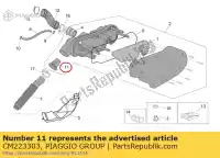 CM223303, Piaggio Group, Orifizio aprilia  scarabeo 50 2002 2003 2004 2005 2006 2007 2008 2009, Nuovo