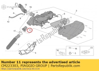 CM223303, Aprilia, Otwór, Nowy