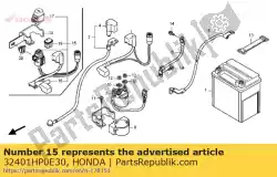 Aquí puede pedir no hay descripción disponible en este momento de Honda , con el número de pieza 32401HP0E30: