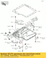 921730848, Kawasaki, pince vn900bcf kawasaki  tr vn vulcan zzr 820 900 1400 2012 2013 2014 2015 2016 2017 2018 2019 2020 2021, Nouveau