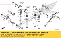 14621MEA670, Honda, Bras, ex. bascule honda vtx  s vt cx cxa fury vtx1300s vt1300cx vt1300cxa 1300 , Nouveau