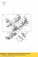 T3330696, Triumph, parafuso, mas / hd, m5x0,8x16, slv triumph america efi bonneville & bonneville t100 carbs daytona 600 & 650 daytona 675 from vin 381275 daytona 675 from vin 564948 daytona 675 up to vin 381274 daytona 675 vin 381275 to vin 564947 daytona 675r from vin 564948 daytona 750/1000 dayton, Novo