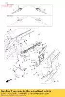 2CR2173E0000, Yamaha, gráfico 1 yamaha yzf r 1000 2015, Novo