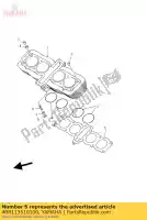 4BR113510100, Yamaha, junta, cilindro yamaha xj 600 1992 1993 1994 1995 1996 1997 1998 1999 2000 2001 2002, Novo