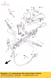 Ici, vous pouvez commander le capuchon, couvre-guidon auprès de Yamaha , avec le numéro de pièce 37PF62160000: