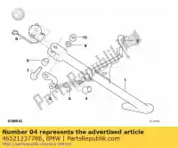 46521237786, BMW, rubberen doorvoertule bmw  750 1000 1100 1200 1976 1977 1978 1979 1980 1981 1982 1983 1984 1985 1986 1987 1988 1989 1990 1991 1992 1993 1994 1995 1996 1997 1998 1999 2000 2001 2002 2003 2004, Nieuw