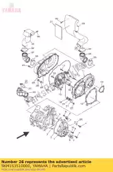 Here you can order the plug, drain from Yamaha, with part number 5KM153510000: