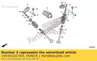 14430GGC900, Honda, Arm comp., in. valve rock honda crf  fb f crf110f crf125fb lw crf125f sw c110x 125 110 , New