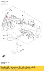 Aquí puede pedir tapón de Suzuki , con el número de pieza 1558218H00: