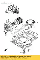 1651849200, Suzuki, anel de vedação, filtro de óleo suzuki gsx 1100 1985 1986, Novo