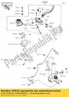 430150668, Kawasaki, cilindro-conjunto-mestre, fr kawasaki zx10r ninja  winter test edition krt replica abs zx1000 s r zx 10r non zx10rr sl1 my18 2018my zx1002 se 1000 , Novo