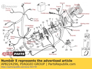 aprilia AP8224296 regulator napi?cia - Dół