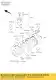 Rod-assy-connecting zx750-p2 Kawasaki 132511097HH